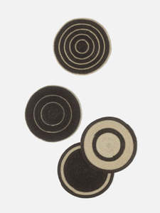 For Your Home: Agora Woven Placemat Set/4