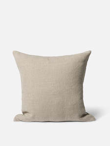For Your Home: Heavy Linen Cushion Cover - Clay