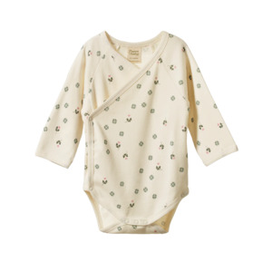 KIMONO BODYSUIT, Lucky Print,