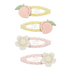 Peach blossom clic clacs
