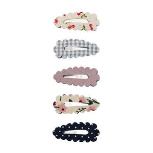 Scalloped edge mini clic clacs