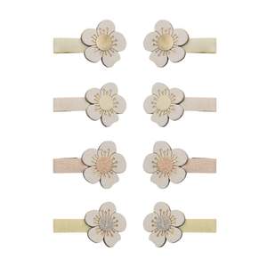 Blossom mini clips