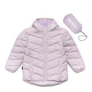 Cry Wolf: ECO-PUFFER Heather Dots