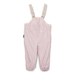 Cry Wolf: BABY WANDER OVERALL Gingham