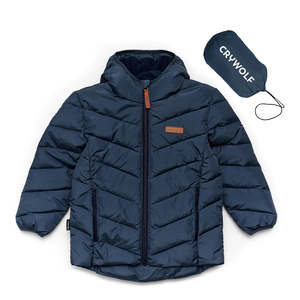 Cry Wolf: ECO-PUFFER - Indigo