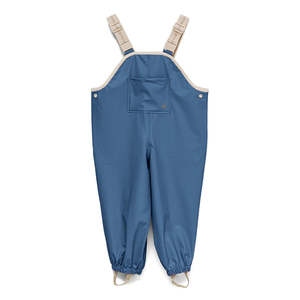 Cry Wolf: Rain Overalls Highland Blue