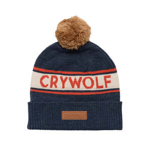 Cry Wolf: ALPINE BEANIE Indigo