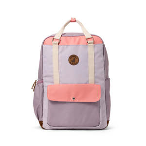 KNAPSACK Heather Colourblock