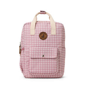 Cry Wolf: MINI BACKPACK Gingham