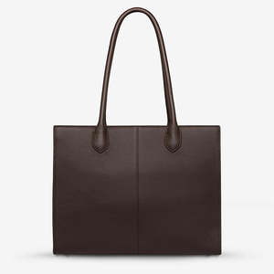 Status Anxiety: Without Warning Bag - Cocoa