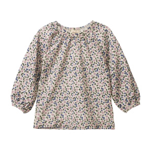 Nature Baby: Gretel Top - Briarwood Lilac Print