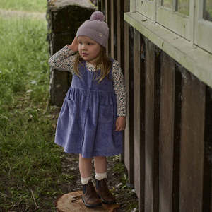 Nature Baby: Amelia Pinafore - Heron
