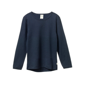 Nature Baby: Merino Essential Tee- Navy