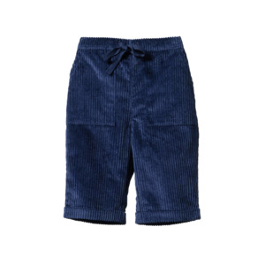 Nature Baby: Teddy Cord Pants - Navy