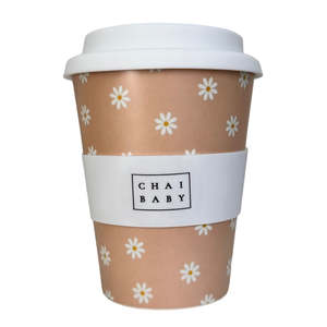 Natural Daisy Adult Cup