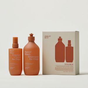 DOG BOX GROOMING CARE SET DOUG, DUG & DUG