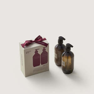 PAIR UP HAND & BODY CARE SET - limited edition bonberry
