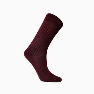 Lamington: Merino Wool Crew Socks | WOMAN | Fig