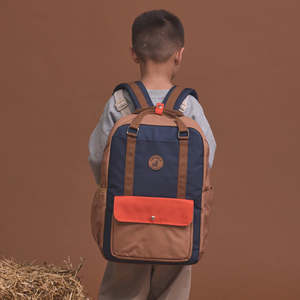 Cry Wolf: KNAPSACK Ash Colourblock
