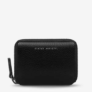 Status Anxiety: Wayward Wallet - Black