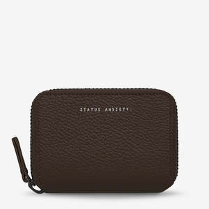 Status Anxiety: Wayward Wallet - Cocoa
