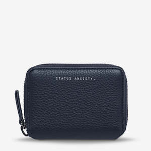 Status Anxiety: Wayward Wallet - Midnight Blue