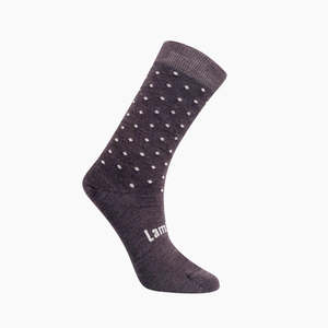 Merino Wool Crew Socks | WOMAN | Viola