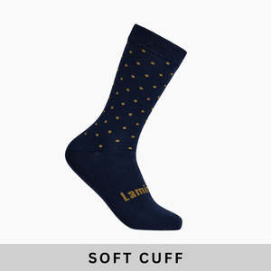 Merino Wool Soft Cuff Crew Socks | MAN | Aries