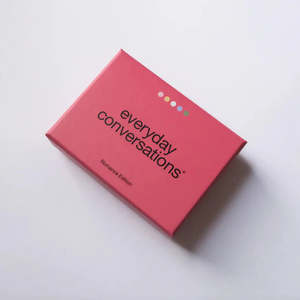 Books: Everyday Conversation Cards - Romance