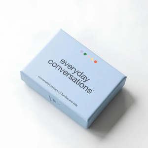 Everyday Conversation Cards - Families and Kids