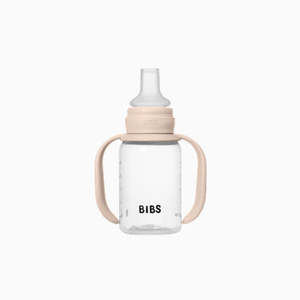 Bibs: BIBS Sippy Bottle, Silicone 150 ml - Blush