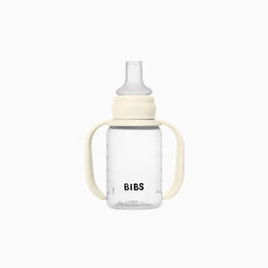BIBS Sippy Bottle, Silicone 150 ml - Ivory