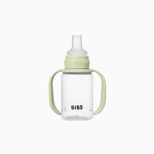 BIBS Sippy Bottle, Silicone 150 ml - Sage