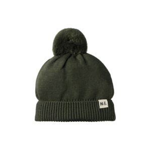 Alpine Pom Pom Beanie - Thyme
