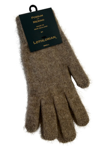 Coats: Plain Glove Possum & Merino - Natural
