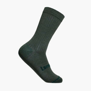 Merino Wool Crew Socks | MAN | Tuatara