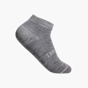 Lamington: Merino Wool Ankle Socks | MAN | Essential | Grey