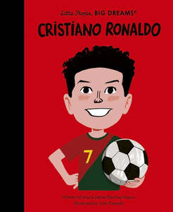 Books: Little People, Big Dreams: Cristiano Ronaldo