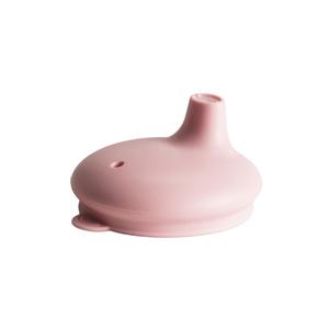 Nestling Silicone Sippy Lid - Dusty Pink