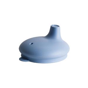 Nestling Silicone Sippy Lid - Dusty Blue