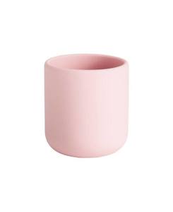 Children: Nestling Silicone Open Training Baby Cup -  Dusty Pink