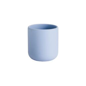 Nestling Silicone Open Training Baby Cup - Dusty Blue
