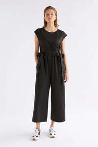 All Tops: Ginza Jumpsuit - BLACK