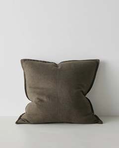 All: COMO CUSHION SPRUCE 60X60CM - WITH FEATHER INNER