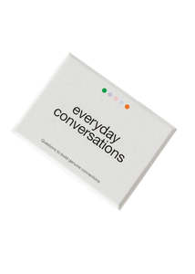 Books: Everyday Conversations Questions to Build Genuine Connections