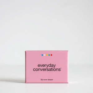 Books: Everyday Conversations Cards - Even Deeper