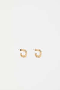 Hiva Mini Hoop Earring - GOLD