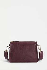 Halben Crossbody Bag -BORDEAUX