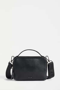 Dayna Small Crossbody Bag - BLACK