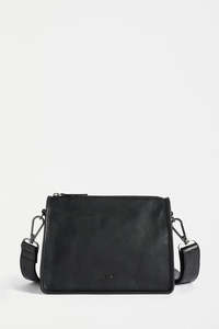 Halben Crossbody Bag - BLACK